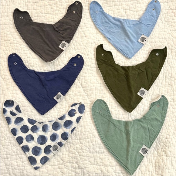 Set of 12 Parker Bandana Bibs - Picture 3 of 3